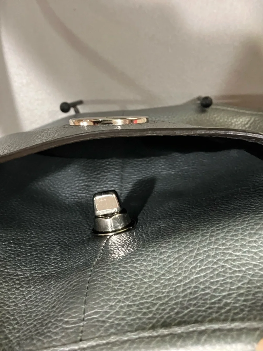 Coach Penelope Shimmer Metallic Leather Crossbody Bag #F16533
